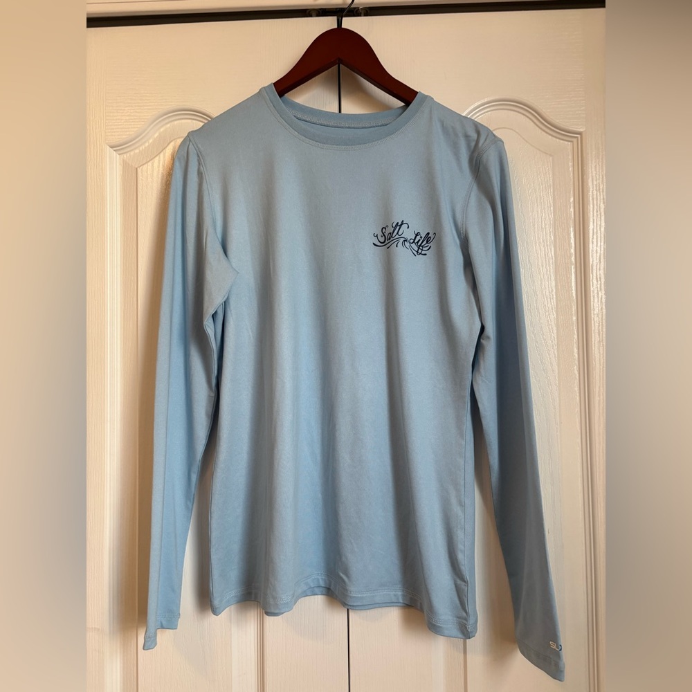 Salt Life Blue Long Sleeve Shirt